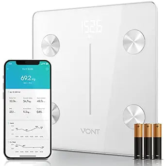 Vont Smart Scale for Accurate Body Fat & Weight Measurements