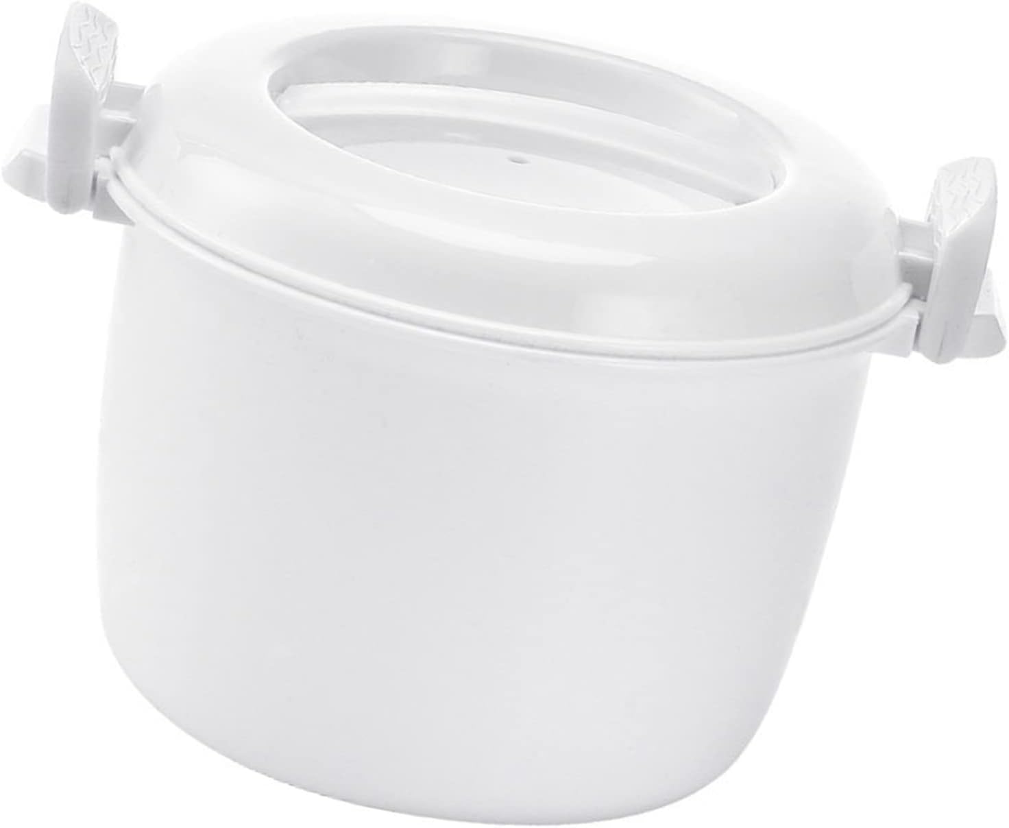 DECHOUS Microwaveable Rice Cooker - Compact & Convenient!
