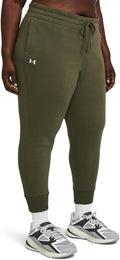 Under Armour womens Rival Fleece Joggers - Soft, Warm Everyday Fit Yes