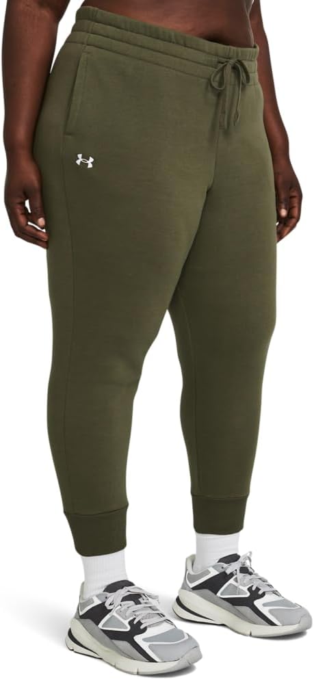 Under Armour womens Rival Fleece Joggers for Ultimate Comfort