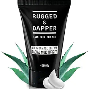 Premium Face Moisturizer for Men - Anti Aging Hydration Cream