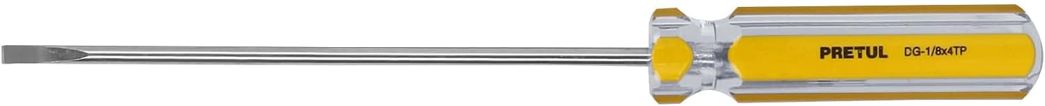 Pretul Mango PVC Screwdriver Cabinet, 1/8 x 4' - Compact & Durable