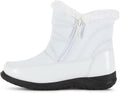 totes Women's Dalia Snow Boots - Insulated Mid-Calf Winter Boot Shoes