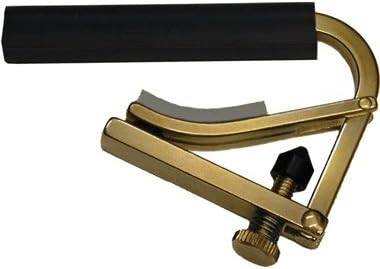 Shubb C2B ORIGINAL Capo - Classic Brass for Nylon String
