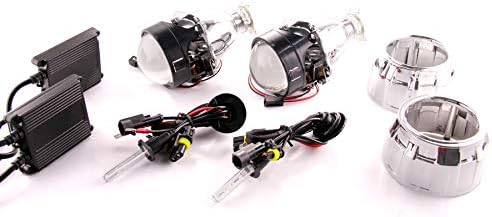 DDM Tuning Bi Xenon Retrofit Mini H1 Projectors V3 Ultra Kit