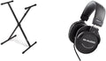 OnStage KS7190 Keyboard Stand + M-Audio HDH40 Headphones - Stable