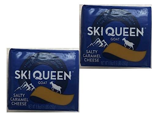 Ekte Geitost 2 Pack: Rich Norwegian Flavor