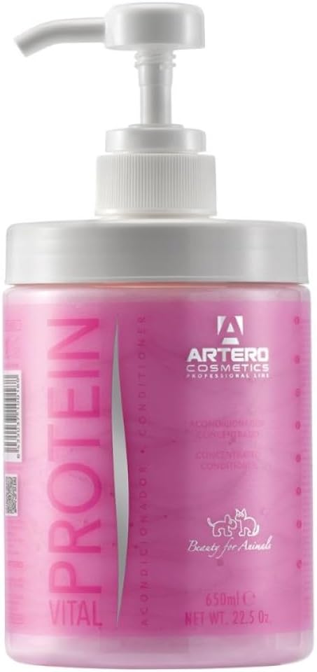 Artero Protein Vital Conditioner for Dogs and Cats - Deep Hydration