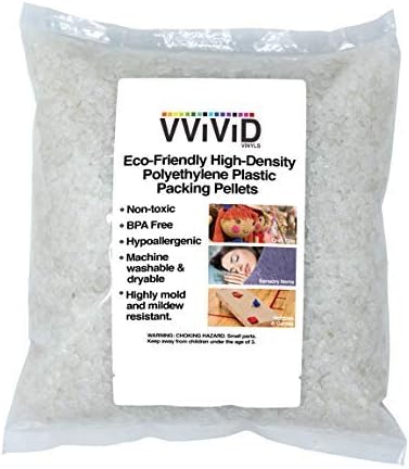 VViViD Eco-Friendly High Density Polyethylene Packing Pellets