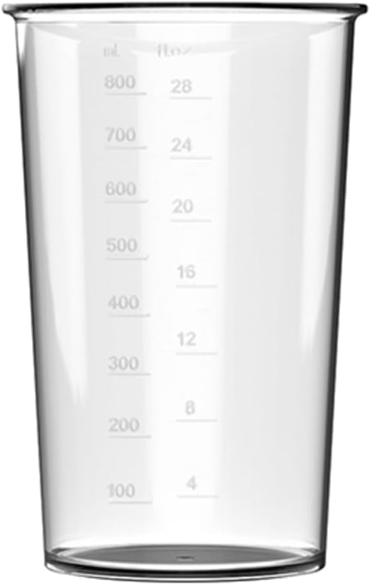 Ganiza 800ml Mixing Beaker: Blend with Ease!