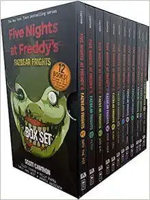 Five Nights At Freddy's 12 Books Box Set for Thrilling Adventures
