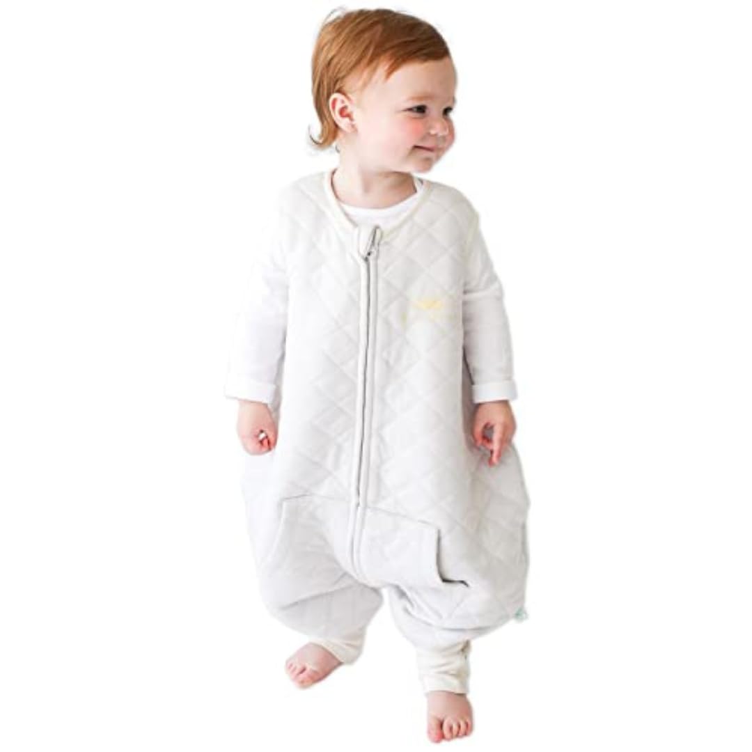 Tealbee Dreamsuit Toddler Sleep Sack with Feet for Comfort