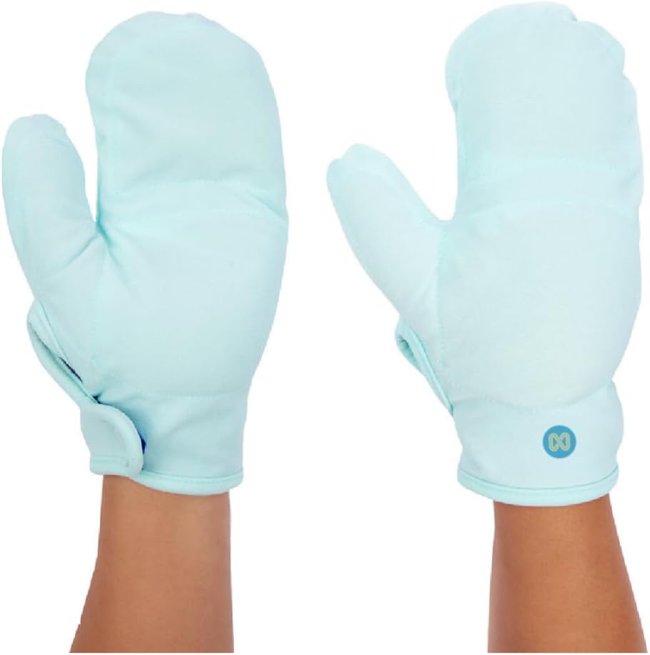 NatraCure Microwaveable Hand Mittens - Relieve Arthritis Pain