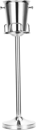 Stylish Champagne Bucket with Stand for Entertaining and Home Use