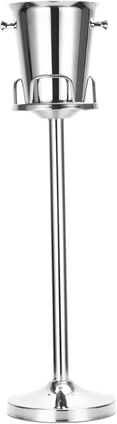 Champagne Bucket with Stand for Parties and Home Use
