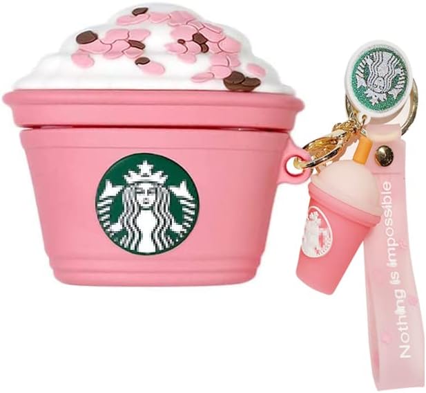 Kawaii Ice Cream AirPod 4 Case - Cute & Cool Pink!
