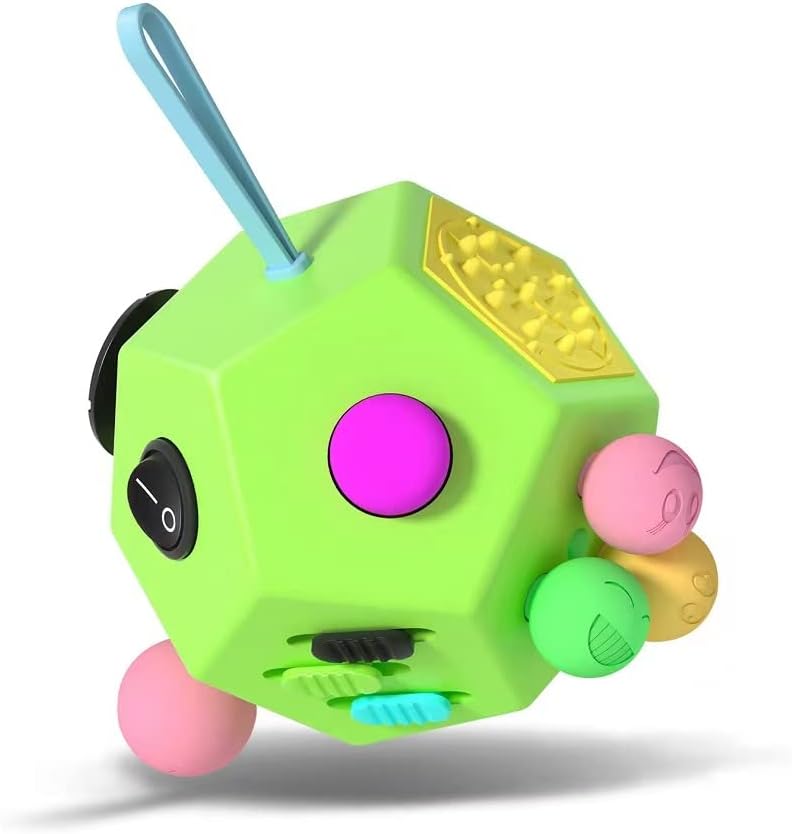 Stress Relief Fidget Cube for All Ages - HLD