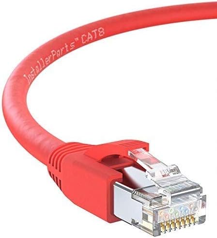 InstallerParts CAT8 Ethernet Cable 50 FT - High Speed Network