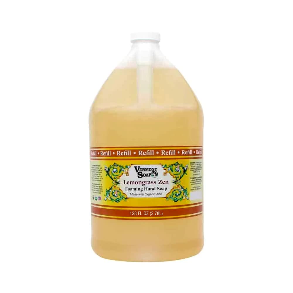 Vermont Soap Organics Foaming Hand Soap for Sensitive Skin