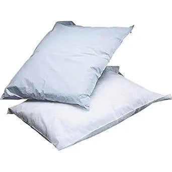 Medline Disposable Tissue/Poly Pillowcases for Infection Control