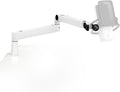Wave Mic Arm LP White - Low Profile Premium Microphone Arm