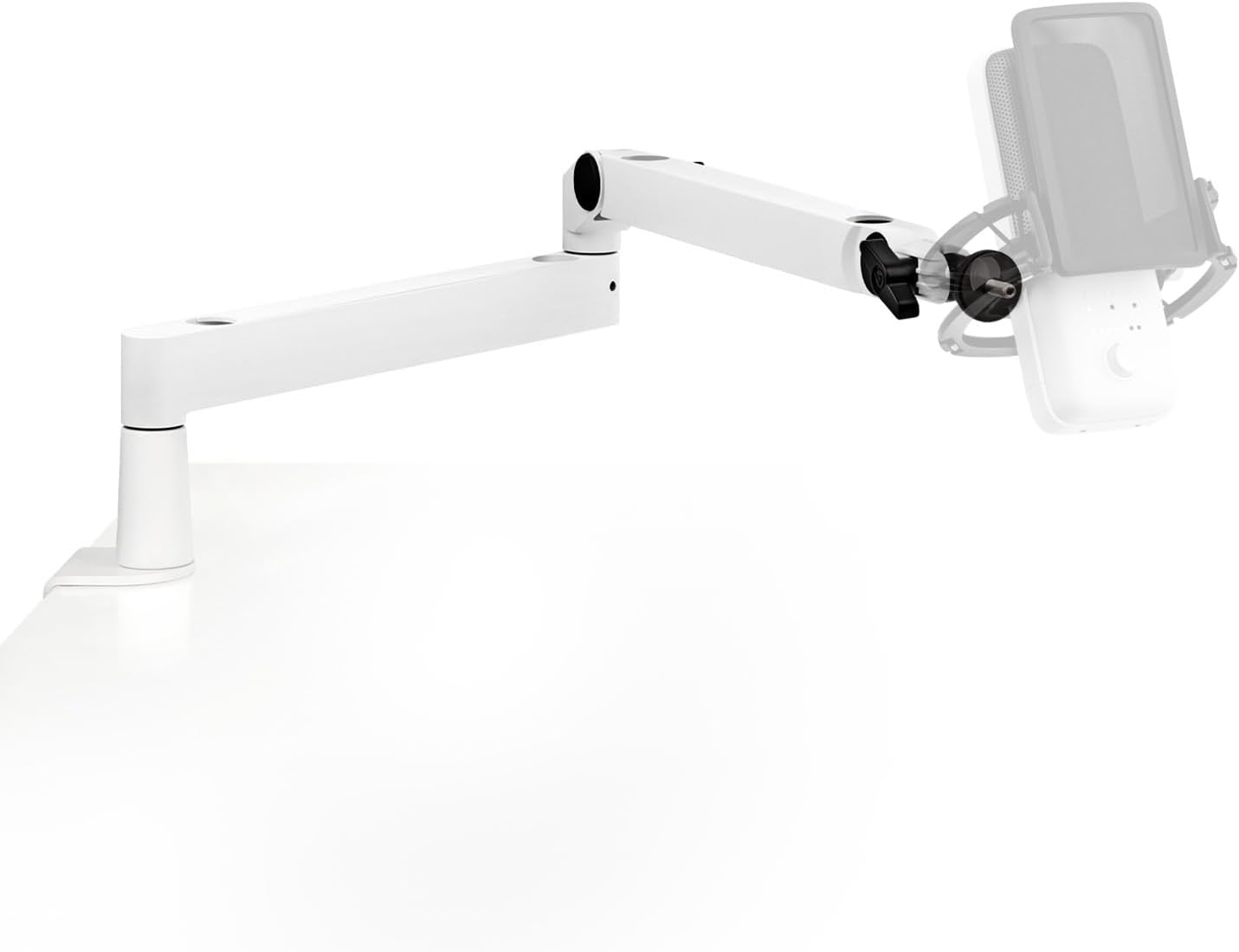 Elgato Wave Mic Arm LP White - Premium Low Profile Microphone Arm
