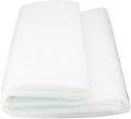 6 mil Clear Greenhouse Plastic Film Sheeting Cover 25 ft x 40 ft - UV