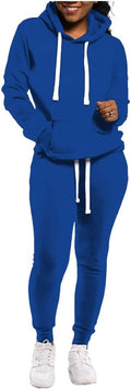 TOPONSKY Womens 2 Piece Tracksuit Long Sleeve Warm Up Outfit