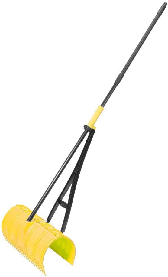 Amazing Rake Back Saving Garden Rake for Easy Leaf Pickup