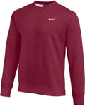 Crew Sweatshirt by Nike - Soft Fleece Comfort and Clean Fit