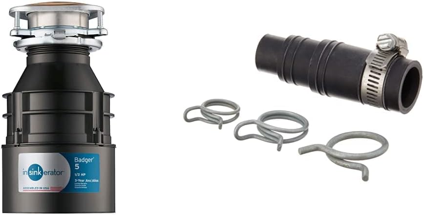 InSinkErator Badger 5 Garbage Disposal with Dishwasher Connector