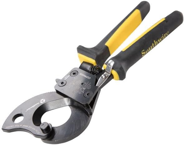 Southwire Ratcheting Cable Cutters for Easy and Precise Cuts