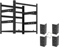 The Sluice V.2 12 GPU Mining Rig Frame - Open Steel Chassis