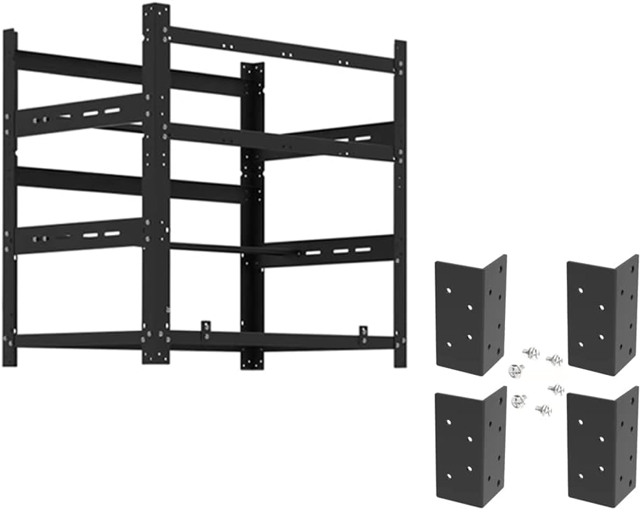 The Sluice V.2 12 GPU Mining Rig Frame for Optimal Performance