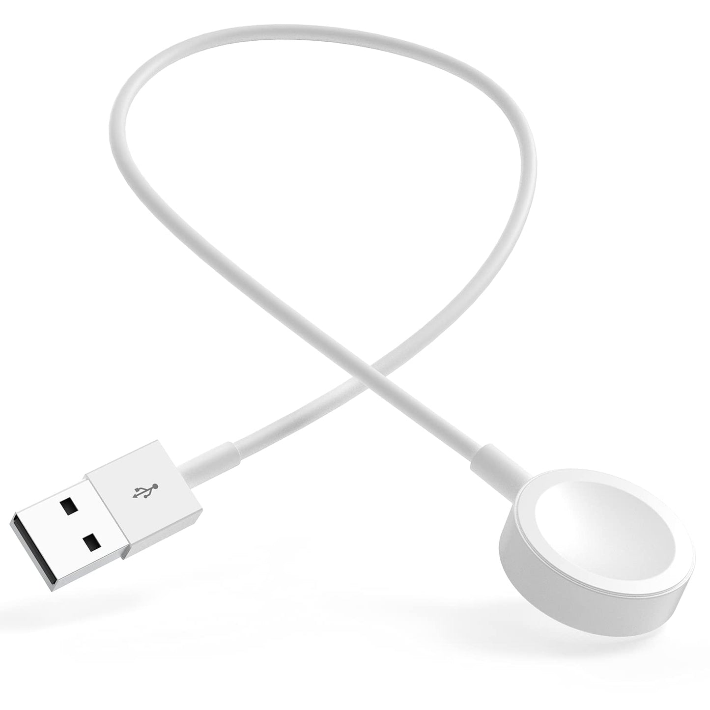 Ultra-Portable Apple Watch Charger - Fast, Magnetic, Short Cord - TrimDish