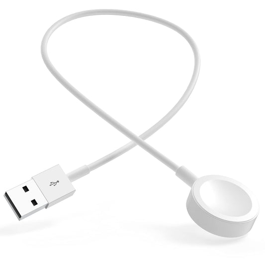 Ultra-Portable Apple Watch Charger - Fast, Magnetic, Short Cord - TrimDish