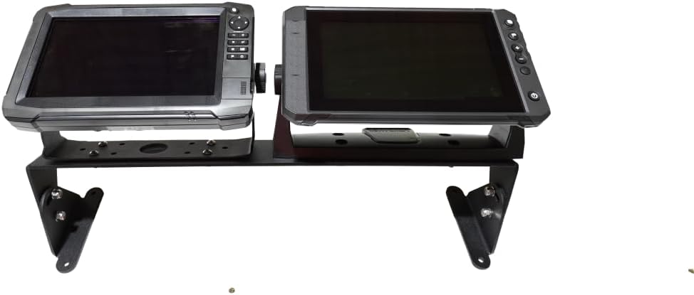 Universal Adjustable Fish Finder Mount for Easy Installation