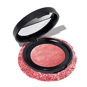 Baked Blush-n-Brighten Marbleized Blush for Natural Glow