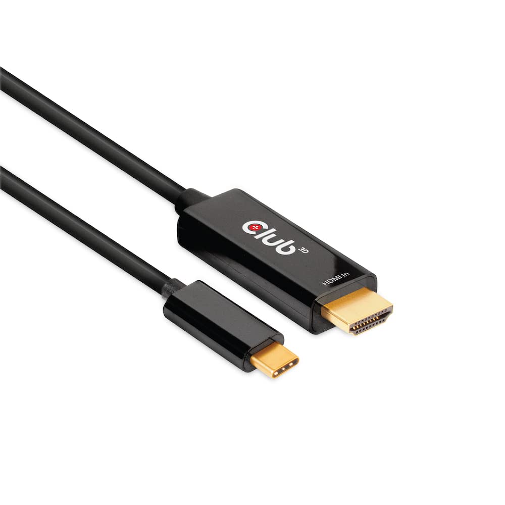 High-Speed 4K60Hz HDMI to USB-C Cable Club 3D