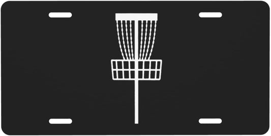 CAJUCA Disc Golf Basket License Plate - Decorate in Style!