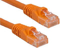 Cat6 Network Ethernet Cable 100ft - Orange, Fluke Tested