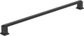 Matte Black 12-5/8 in Cabinet Pull - Classic Appoint Handle