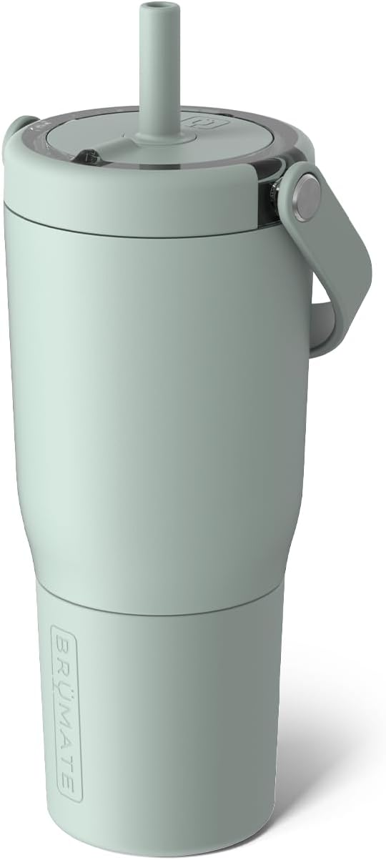 BruMate Resa 25oz Leakproof Travel Tumbler with Handle & Straw