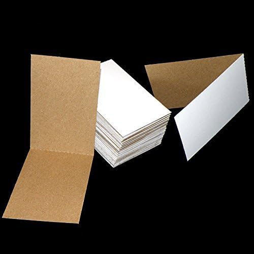 350 Cardboard Sleeves for Sports Cards - Perfect Protection