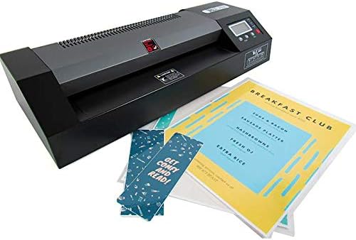 TruLam 12.5 Pouch Laminator | Variable Temp & Speed | Laminates 3-10 Mil Pouches