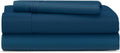 Everyday 1500 Series Twin Bed Sheet Set - Midnight Blue Ultra Soft