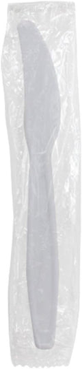 Karat 7.5in Poly-Wrapped Heavy-Weight Disposable Knife - Bulk 1000