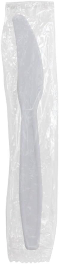 Karat U3531W 7.5 in Heavy-Weight Disposable Knife Pack of 1000