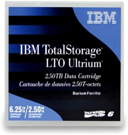 5-Pack LTO 6 Ultrium Data Cartridge for High Capacity Storage