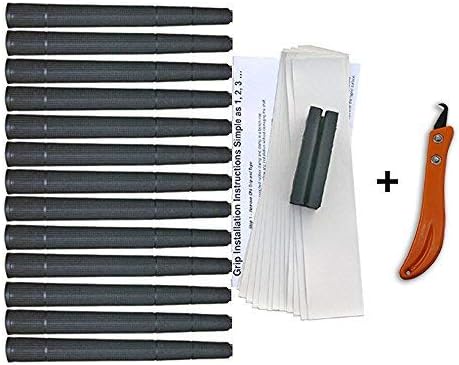 Tacki-Mac Arthritic Golf Grip Kit + Utility Blade